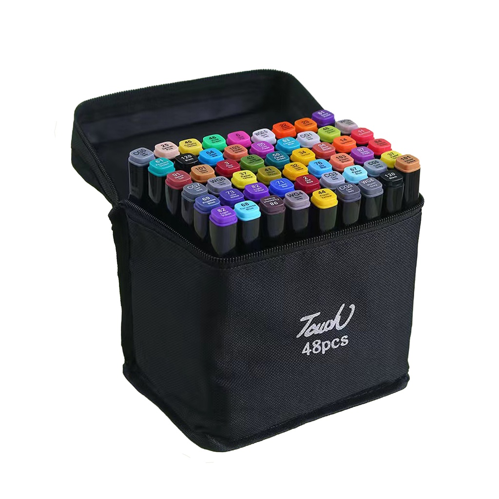 

BeliBeliDeh - 40 Set Spidol/ Warna Sketsa/ Spidol Umum /General Marker /Set Animation Markers