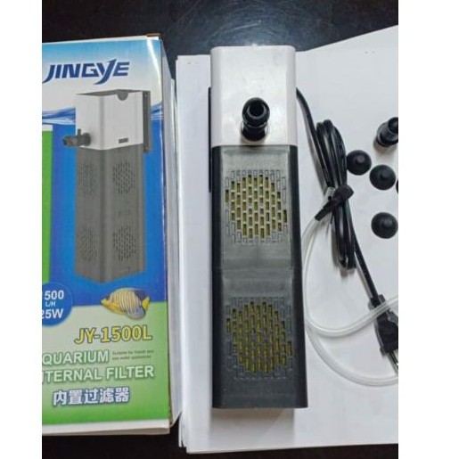 JINGYE JY-1500L INTERNAL FILTER AQUARIUM AQUASCAPE POMPA AIR CELUP