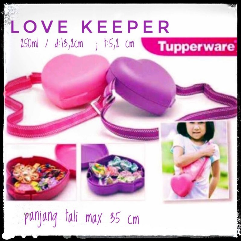 Love Keeper Tupperware