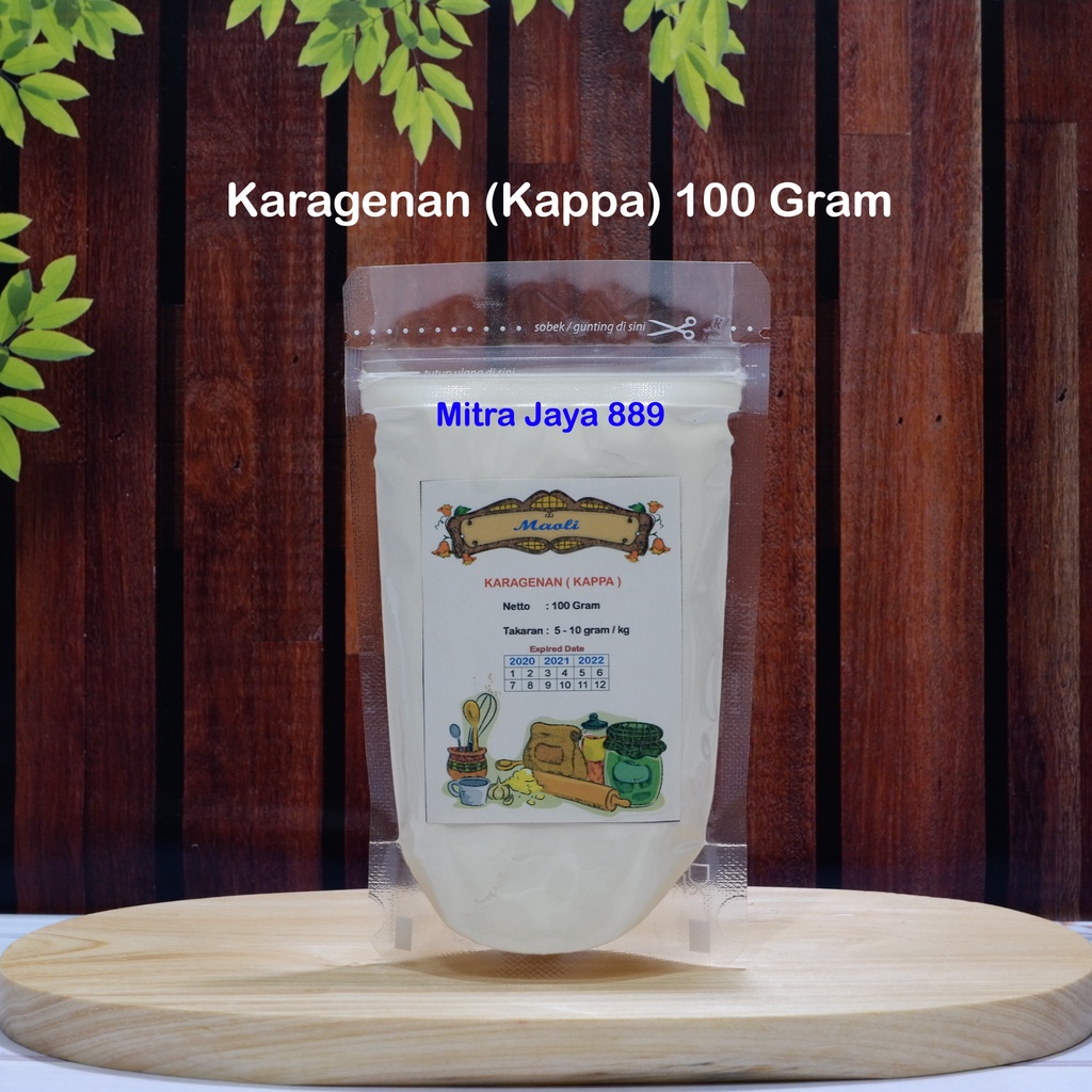 

Karagenan Pengenyal Bakso / Carrageenan / Karagen / Karagenan / Pengenyal Bakso Sosis Nugget 100 Gr