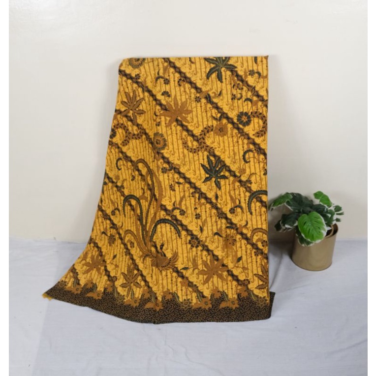 Bahan Batik Printing Kombinasi Colet- Naira Batik