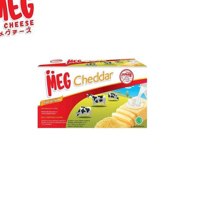 

Kekinian - MEG Cheddar 160 gr