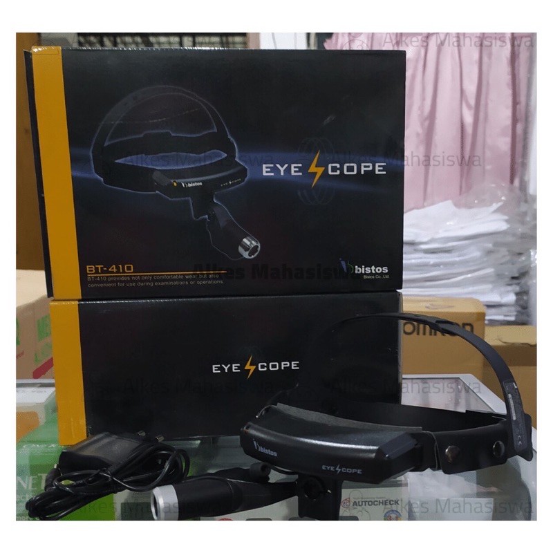 Headlamp Bistos BT 410 Eyescope/Lampu Kepala Bistos BT 410/ Head Lamp