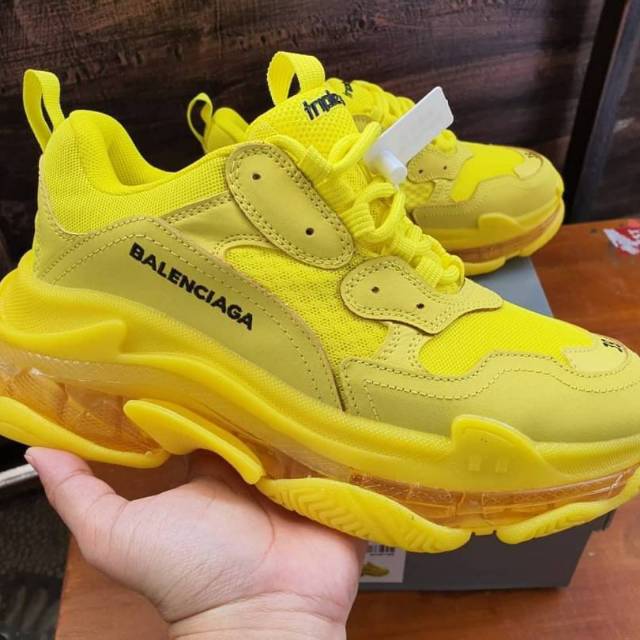 triple sole trainers