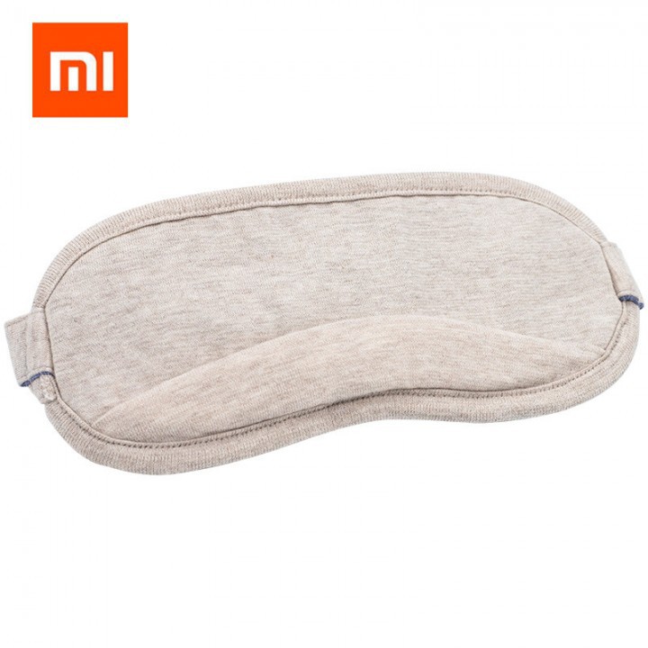 XIAOMI 8H Soft Sleeping Eye Mask Breathable Goggles Cover Beige