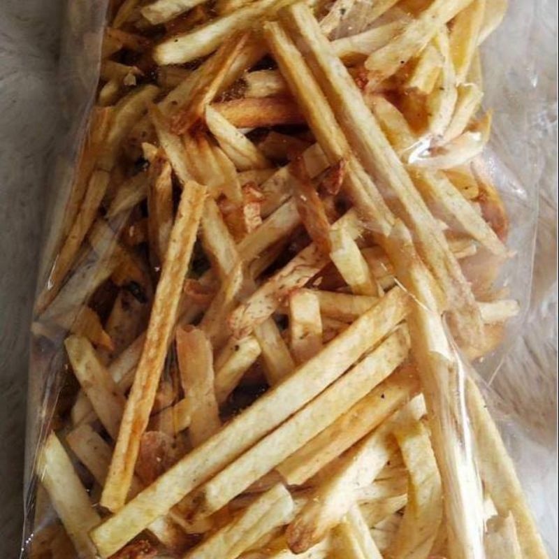 

Stik talas-keripik-gurih-makanan ringan-camilan-jajanan 300gr.