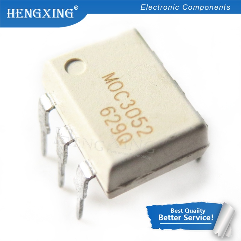 100pcs IC MOC3052 EL3052 DIP-6 SMD-6 DIP