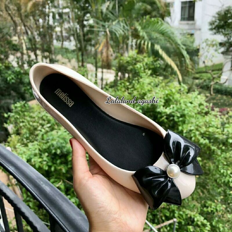 Sepatu Melissa Sapatilha DOLL VI/sepatu melissa pita/sepatu melissa 2021