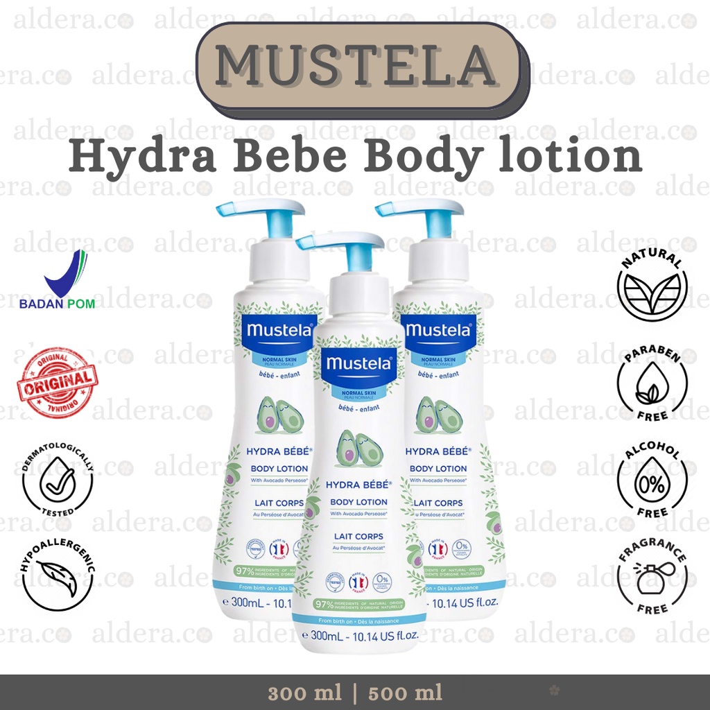 MUSTELA Hydra Bebe Body Lotion — Mustela Baby Body Lotion , Mustela Baby Lotion