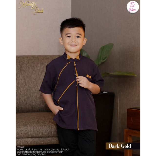 Mumtaz Shah Family Series for Boy by Fauz Hijab