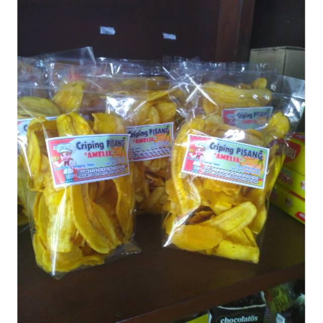 

Kripik pisang