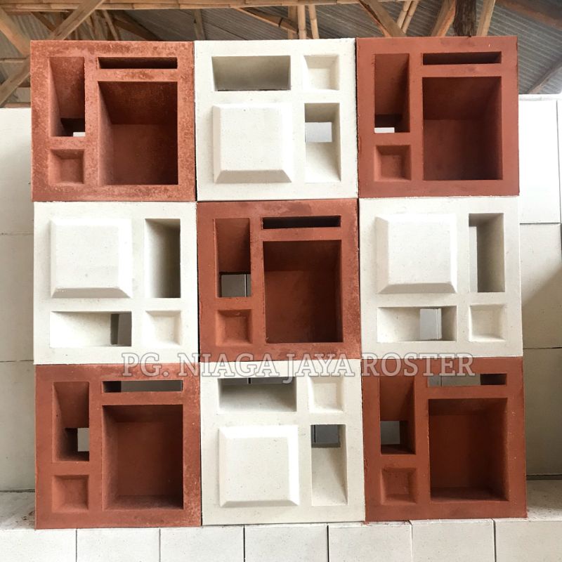 roster beton Loster beton roster 20x20x10