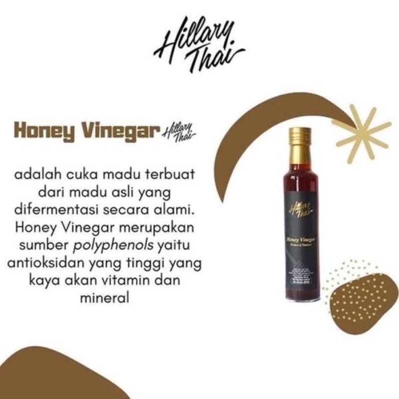 Hillary Farm UMF 5+ (Free Honey Vinegar)