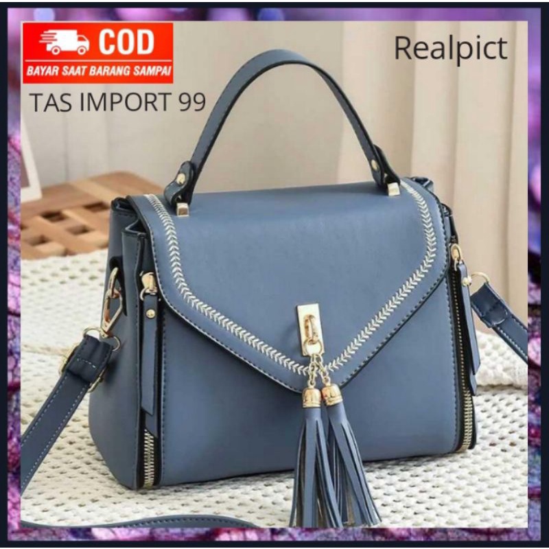TAS TANGAN HAND TOP HANDLE BAG WANITA CEWEK REMAJA PEDEMPUAN IBU IBU BATAM IMPORT ORIGINAL BRANDED P