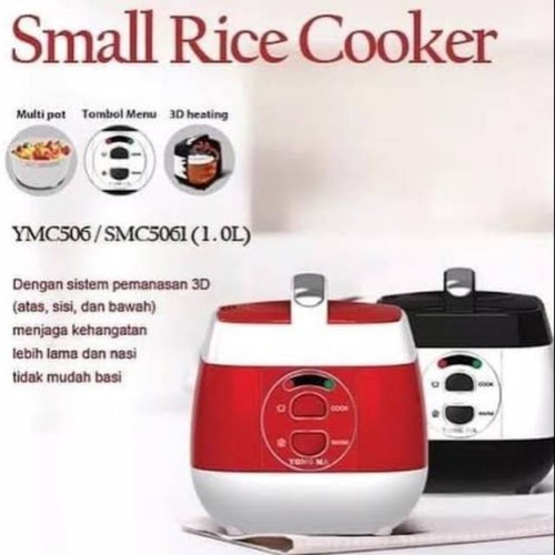 RIce Cooker Magic Com Yongma SMC 5061 YMC506 1 Liter 1L
