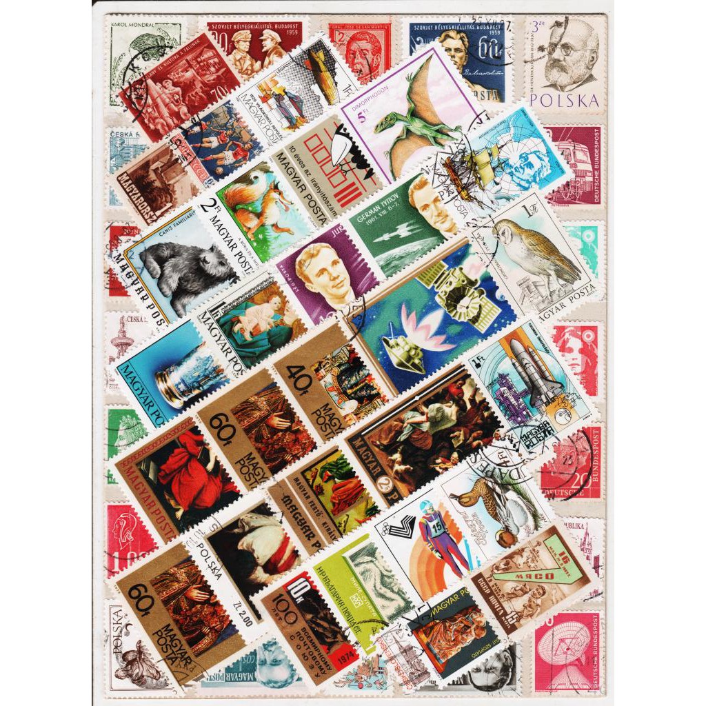 

Perangko Filateli A6-24 Worldwide Collectuion 50v