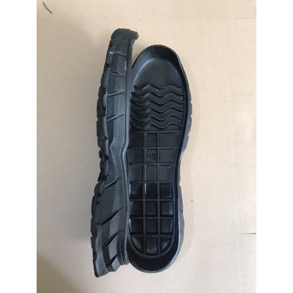 OUTSOLE WB COCOK UNTUK SEPATU PDL PDH TNI POLRI SECURITY ASLI KARET MENTAH