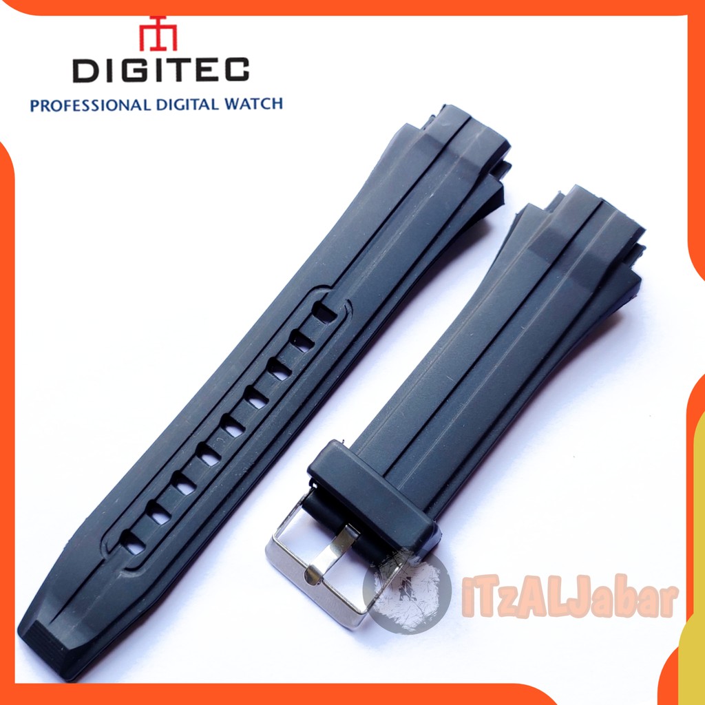 Tali jam tangan Digitec 3053T Rubber strap Tali jam Digitec 3053