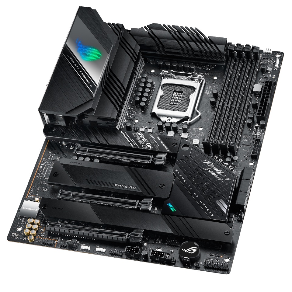 ASUS ROG STRIX Z590-F GAMING WIFI - Socket LGA 1200 NAMPOL GAN