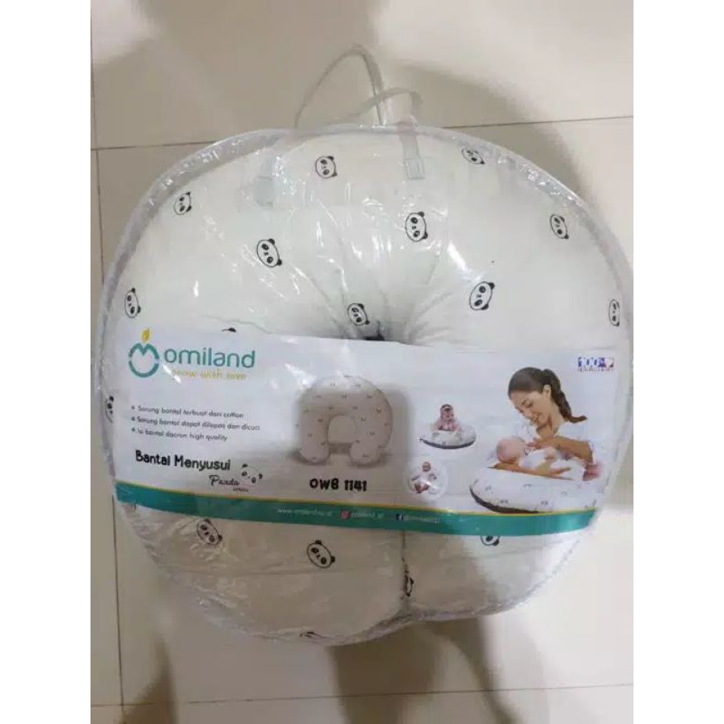 Omiland Bantal Menyusui Panda Series OWB 1141 Free Bantal Peang