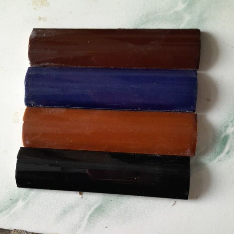 Kuku macan / bon bon / lis keramik ukuran 10 cm POLOS