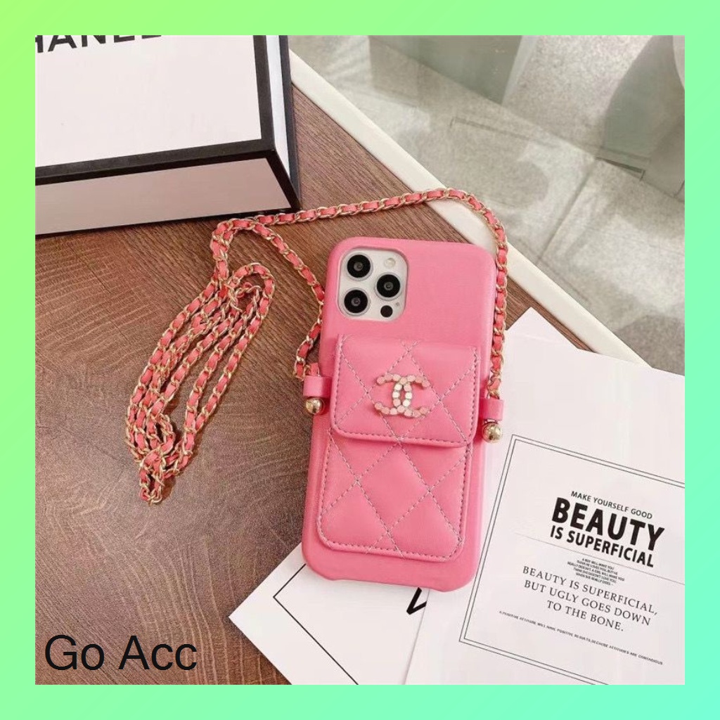 FH30 CHA*NEL Tas Mini Hardcase Casing Iphone X/Xs Xr Xs Max 11 11 Pro 11 Pro Max 12/12 Pro 12 Pro Max 13 13 Pro 13 Pro Max