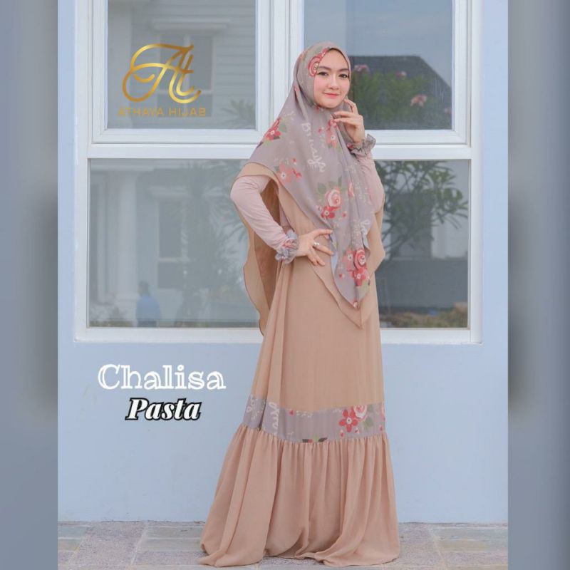 CHALISA Series—Set Syari by Athaya Hijab
