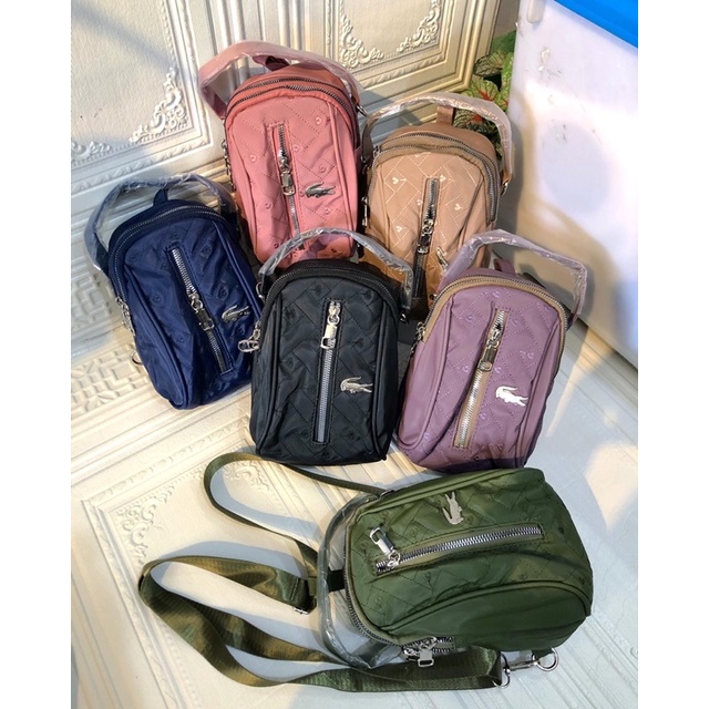 TAS 3 IN 1 /  RANSEL MINI / TAS SLEMPANG MINI / TAS 3IN1 / TAS TERBARU / TAS SLEMPANG
