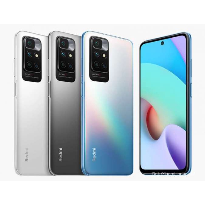 XIAOMI REDMI 10 2022 4/64GB GARANSI RESMI 1 TAHUN