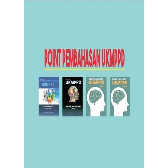 

POIN PEMBAHASAN UKMPPD
