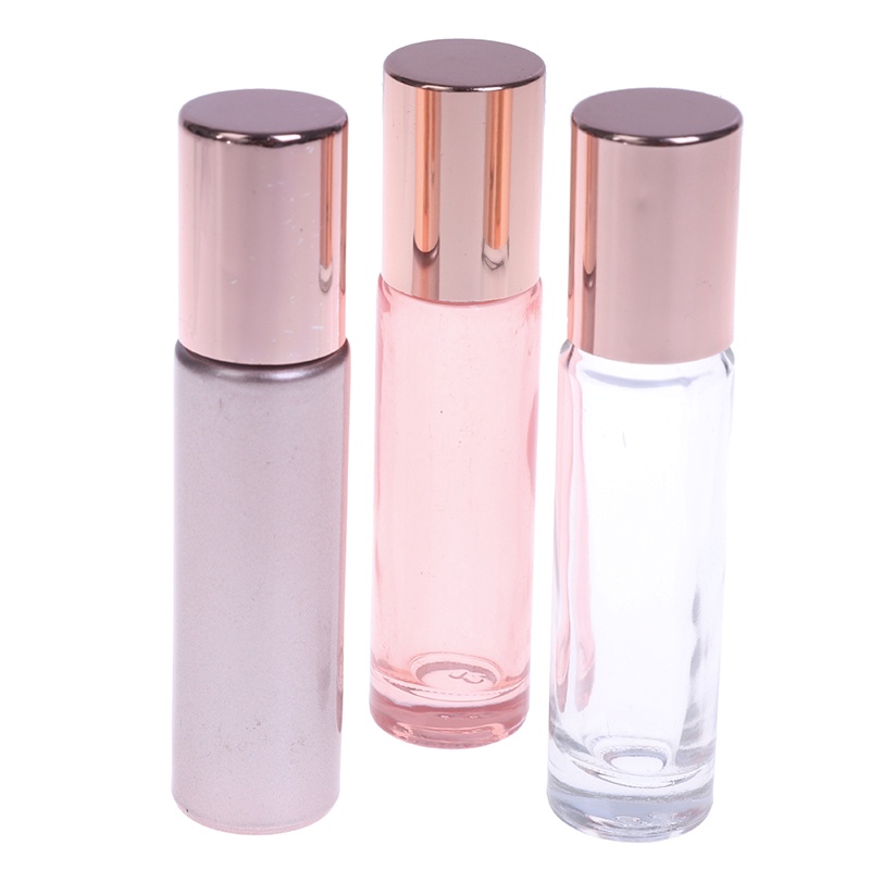Botol Roll On Kosong 10ml Untuk Parfum / Essential Oil / Travel