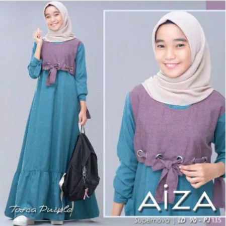 ress remaja pakaian wanita outfit cewek ABG Tanggung terbaru lebaran 2021 kekinian