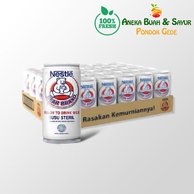 Susu Beruang 189ml 1 dus 30pcs