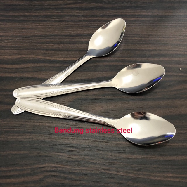 12pcs sendok teh sendok kopi sendok kecil tea spoon stainless murah