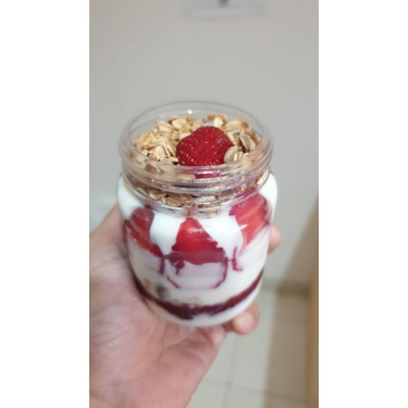 

Parfait Greek Yogurt/Yoghurt/Quanzhakids