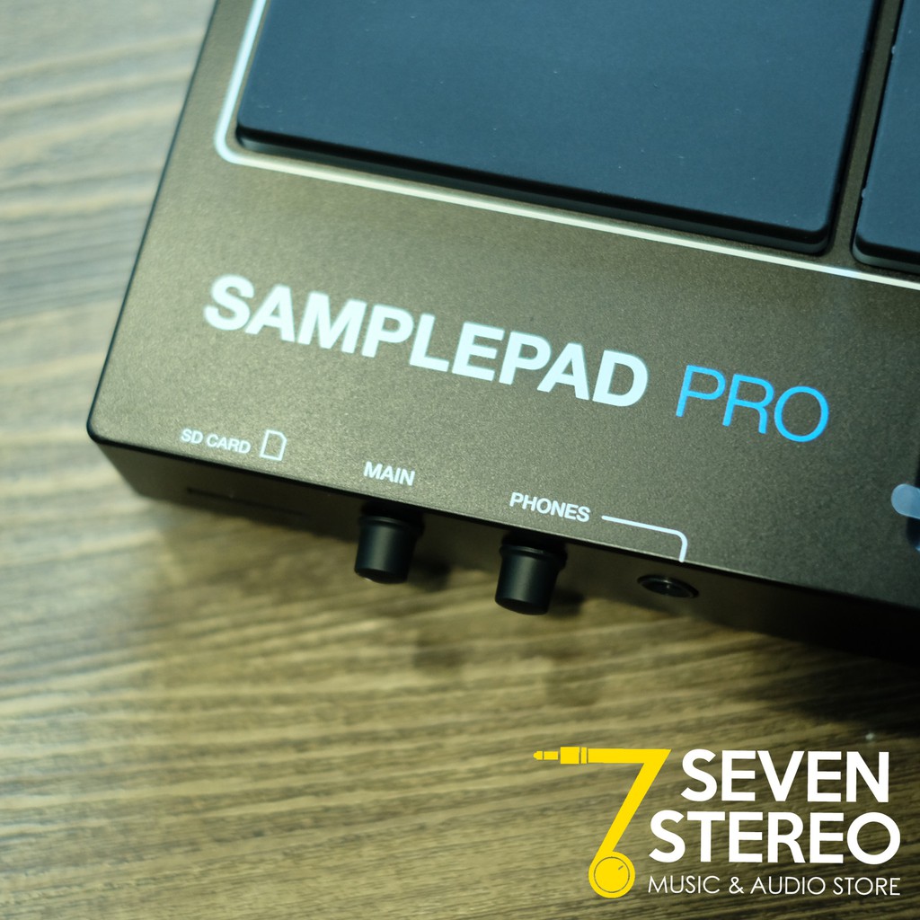 Alesis Sample Pad Pro 8 Pad Percussion And Sample Triggering