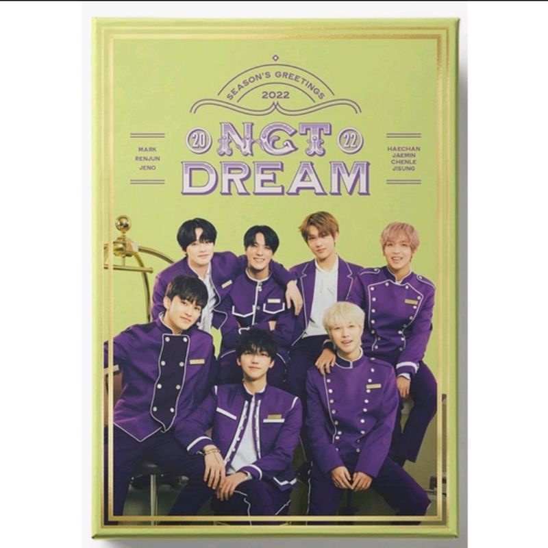 READY SEASON GREETING NCT DREAM 2022