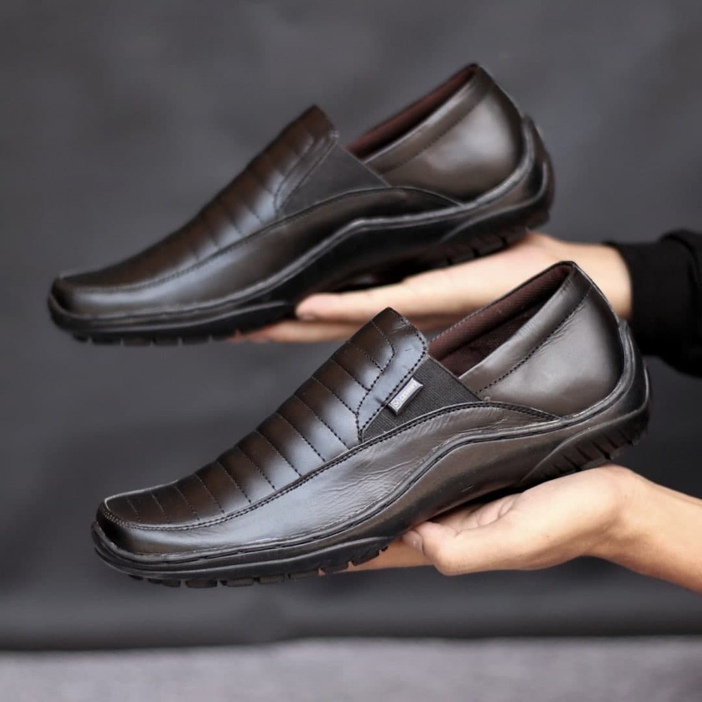 IKSANOLSHOP Sepatu Pria Casual Kulit Cevany Corza Original