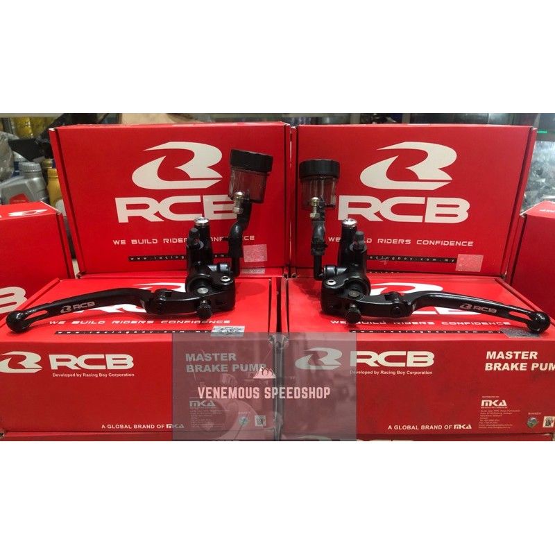 Master Rem RCB Radial Tipe S1 Kiri Dan Kanan Nmax Pcx ADV Xmax Racing boy paketan kiri dan kanan set