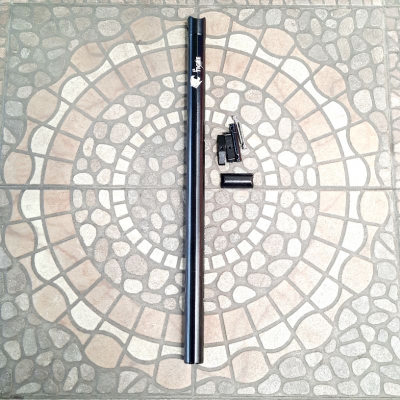 SEATPOST - TIANG SADEL 31.8 mmLATIGRE ALLOY 58cm HITAM