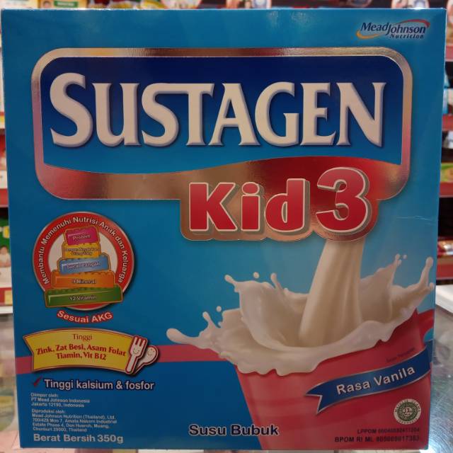 

SUSTAGEN KID 3 VANILA 350GR
