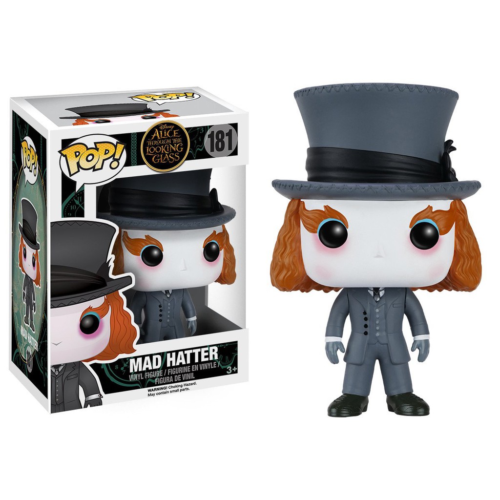 

Funko Pop Disney Alice Through the Looking Glass Mad Hatter 181