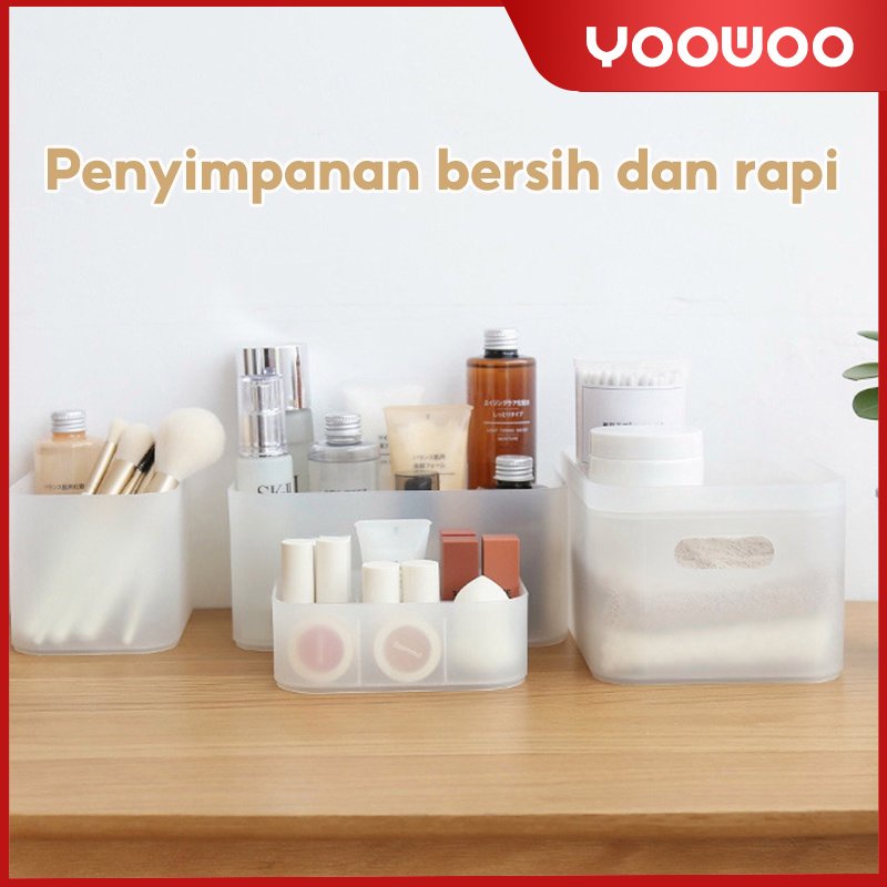 Kotak penyimpanan kosmetik/kotak make up/keranjang/make up/keranjang serbaguna