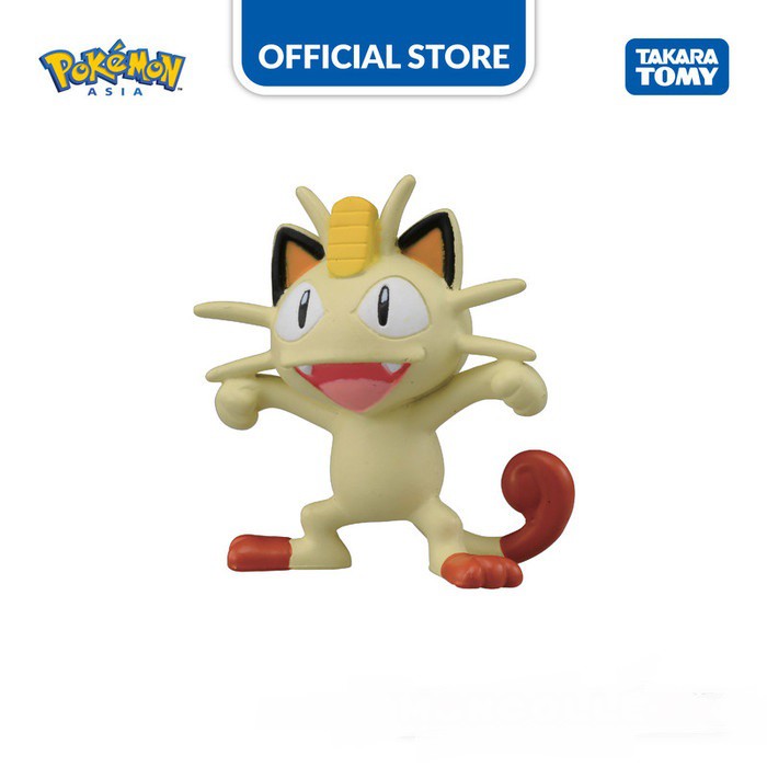 Moncolle EX EMC #48 Meowth (Asia Ver.)