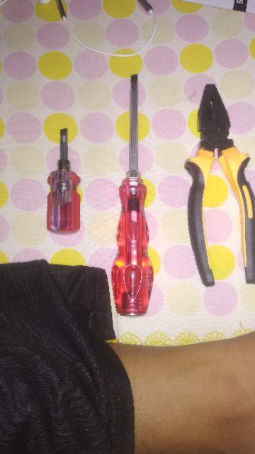 Obeng Ketok Bolak Balik Plus Minus Camel