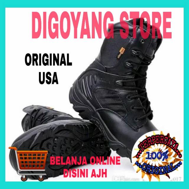 Sepatu DELTA Cordura ORIGINAL MADE IN USA