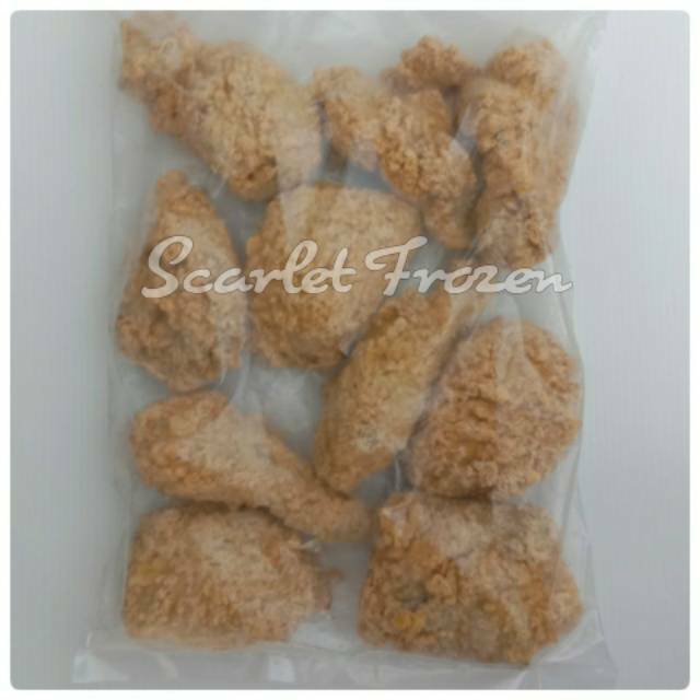 

Fried Chicken Crispy | Ayam Krispi 1kg