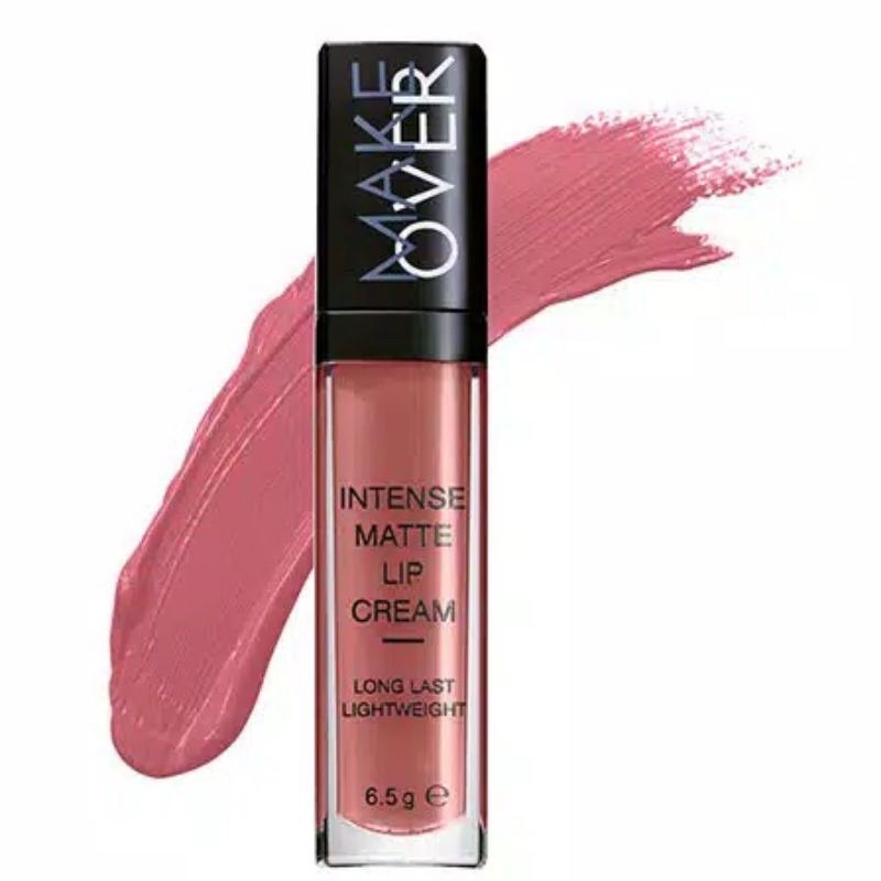 MAKE OVER INTENSE MATTE LIP CREAM | MAKE OVER LIP CREAM | MAKE OVER LIP MATTE |