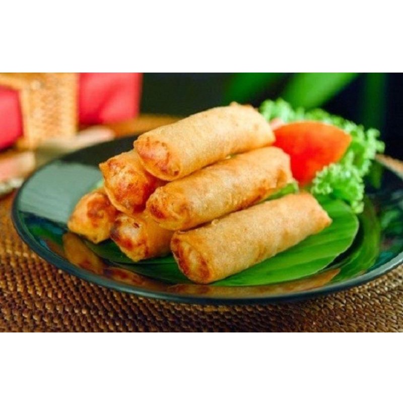 

Lumpia Tuna Eza Mandiri Pak Ran | Samudra Asri | Sabrina | Khas Pacitan | Frozen Food