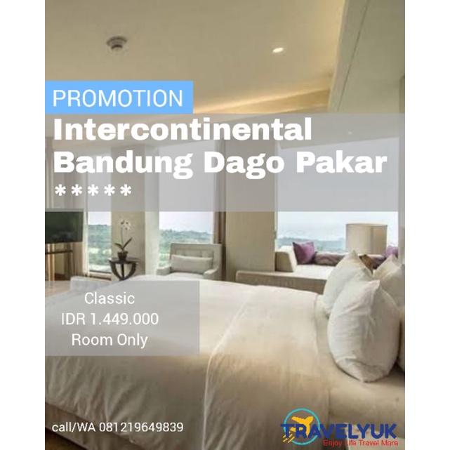 Intercontinental Bandung Dago Pakar *****